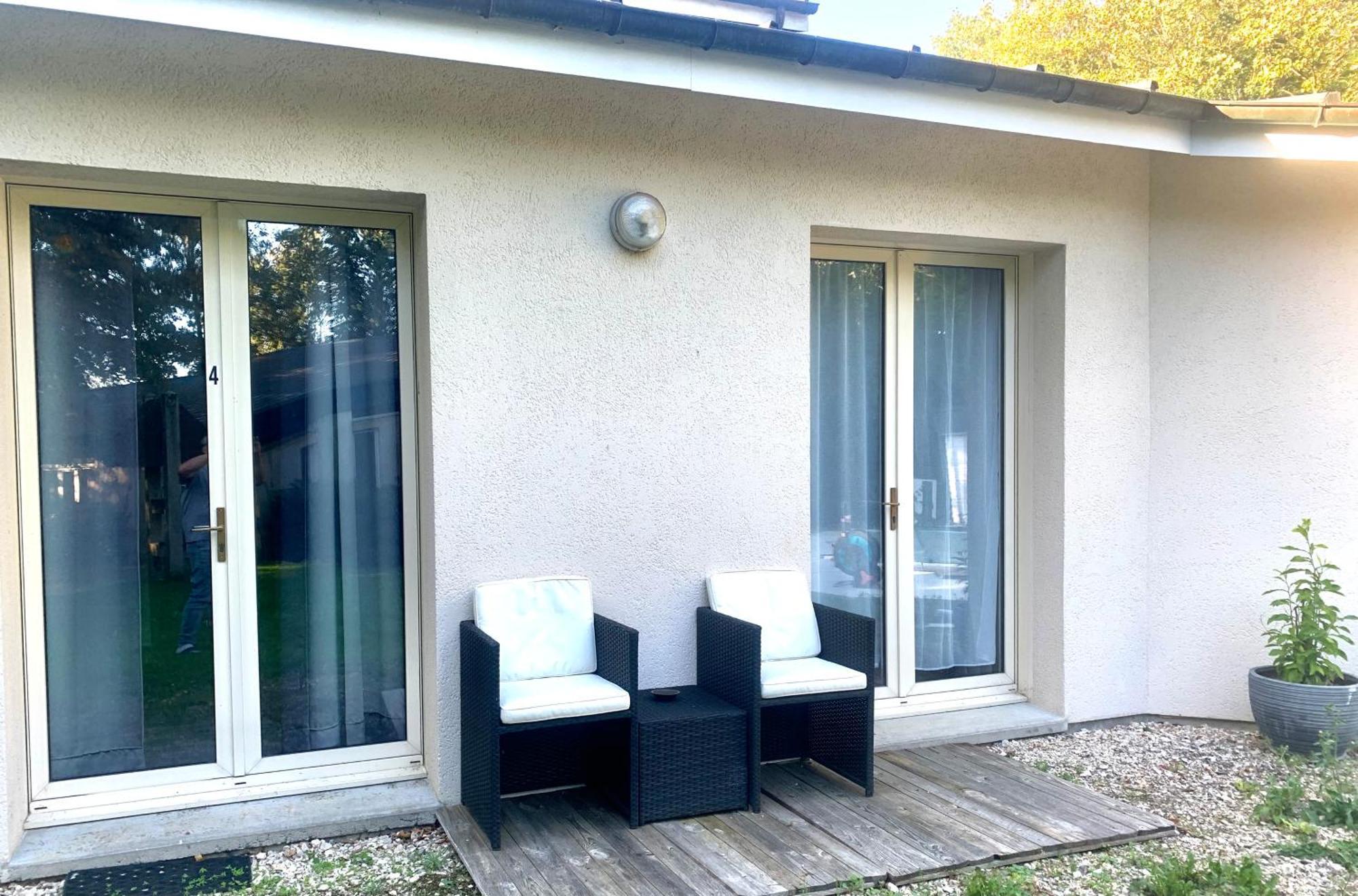 Chambre D'Hotes Le Prieure Gommerville Exterior foto