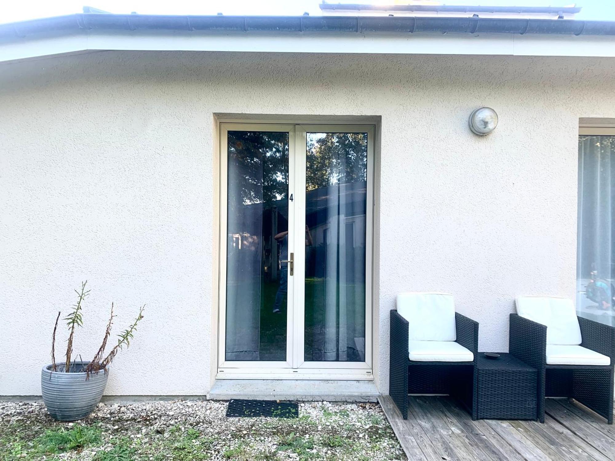 Chambre D'Hotes Le Prieure Gommerville Exterior foto